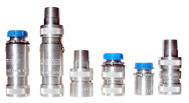 metal clad cable connector