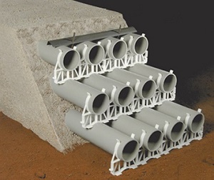 duct bank spacer