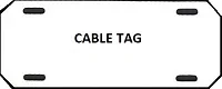 Printable cable tag