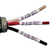 heat shrink wire label